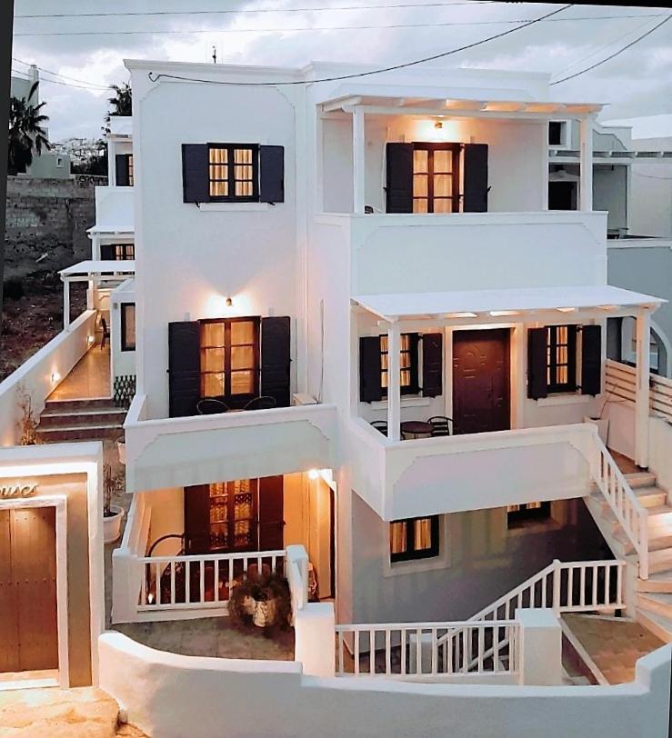 Lefteris Houses Karterados  Exterior foto
